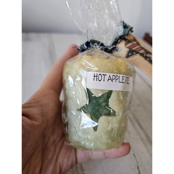 Hot apple pie candle star country new fall scent - Picture 2 of 10